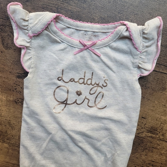 Daddy's Girl 2 Piece Set • 3-6 Months - Picture 4 of 4